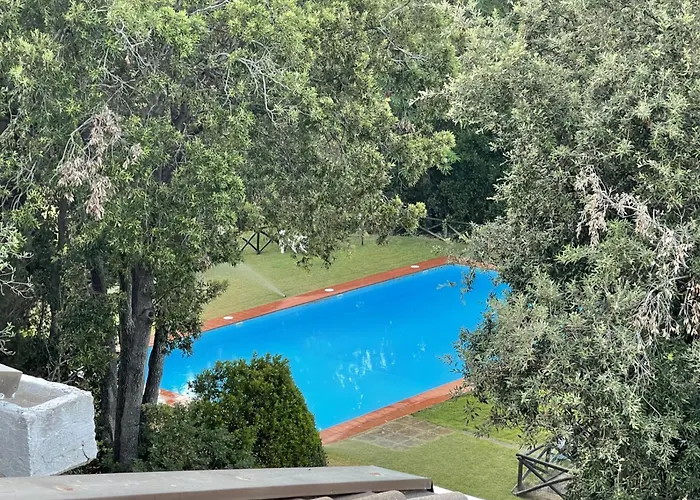Cottage Punta Ala Residential Area With Pool