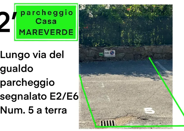 Casa Mareverde Con Aria Condizionata