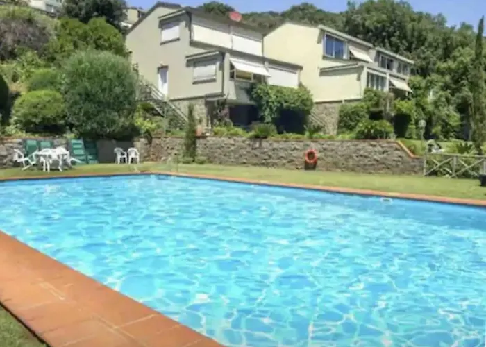Cottage Punta Ala Residential Area With Pool